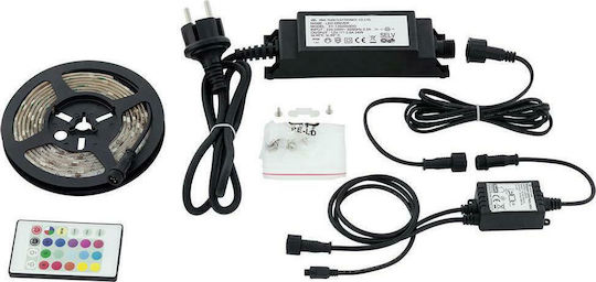 Eglo Ταινία LED 220V RGB Φως 2m με Τροφοδοτικό