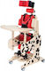 Akces-Med Dalmatian Invento Children's Electric Lifter Size 3 Red