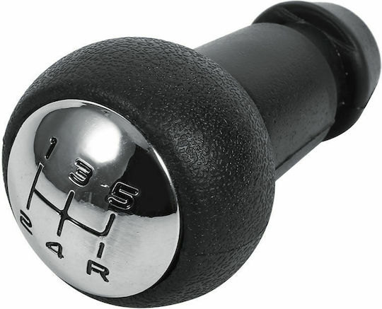 Leather Luxe Buton schimbător viteze pentru Citroen C2 / C3 / C4 Peugeot 106 / 107 / 205 / 206 / 207 / 306 / 307 / 406 Peugeot Negru