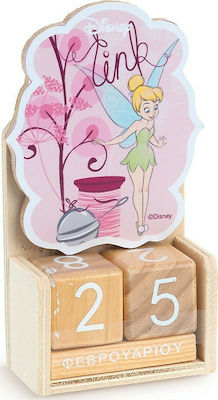 Taufgeschenk mit Kalender Little Tink aus Holz