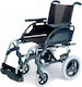 Sunrise Medical Breezy Style Scaun cu Rotile 12" Pliabil Tip Simplu cu Spate Simplu 45.5cm Albastru