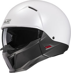 HJC i20 Pearl White Motorradhelm Modular ECE 22.06 KR4733