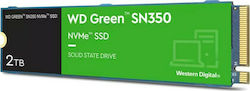 Western Digital Green SN350 SSD 2TB M.2 NVMe PCI Express 3.0