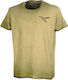 Univers Woodcock T-shirt in Khaki color