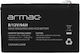 Armac Батерия UPS с Капацитет 9Ах и Напрежение 12V B/12V/9AH 1бр