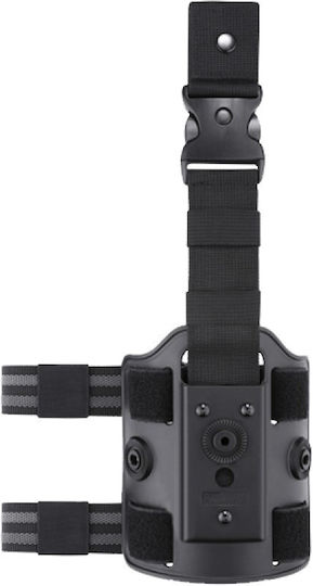 Amomax Tactical Holster Drop Leg Бедрен кобур за Пистолет Черен