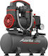 Auarita Single-Phase Air Compressors 70dB with Power 1.25hp and Airtank 8lt 501-1450X1-8
