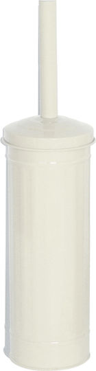 Cyclops Metallic Toilet Brush Beige