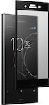 2.5D Black 2.5D Full Face Tempered Glass (Xperia XZ1) 103503962A