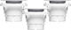 Ubiquiti Halterung für CCTV-Systemkameras 3τμχ White UVC-G3-F-C-3