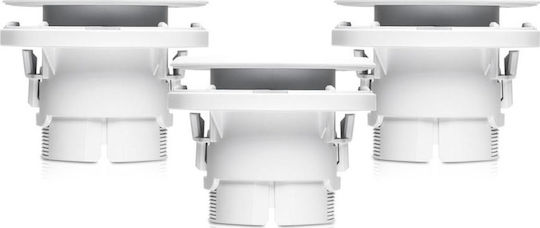 Ubiquiti Halterung für CCTV-Systemkameras 3τμχ White UVC-G3-F-C-3