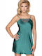 Irall Summer Women's Nightdress Green Emerald