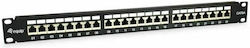 Equip Patch Panel Shielded για Rack 1U 19" 24 Θ...