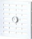 Vents Vent Louver 20x20cm Square with Screen