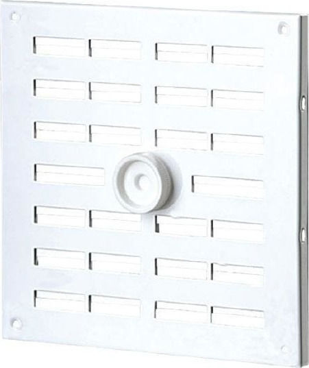 Vents Vent Louver 20x20cm Square with Screen