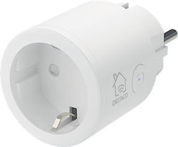 Deltaco Smart Single Socket White