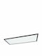 Trio Lighting Parallelogramm Vertieft LED Panel 33.5W mit Warm zu kühlem Weiß Licht