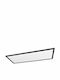 Trio Lighting Parallelogramm Vertieft LED Panel 34W mit Warmes Weiß Licht 3000K