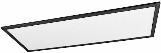 Trio Lighting Parallelogramm Vertieft LED Panel 34W mit Warmes Weiß Licht 3000K