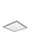 Trio Lighting Platz Vertieft LED Panel 13.5W mit Warmes Weiß Licht 3000K