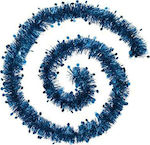 Atmosphera Christmas Garland Blue 1pc