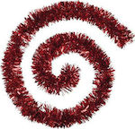 Atmosphera Christmas Garland Red