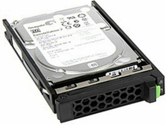 Fujitsu 600GB HDD Σκληρός Δίσκος 3.5" SATA III 10000rpm για Server S26361-F5728-L160