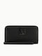 Large Women's Wallet Classic Black