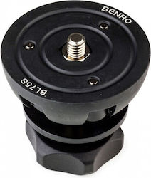 Benro 75mm Half Ball Adaptor