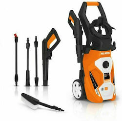 Ruris CleanPowerJet 1500 Pressure Washer Electric with Pressure 160bar