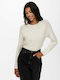 Only Women's Long Sleeve Sweater Birch