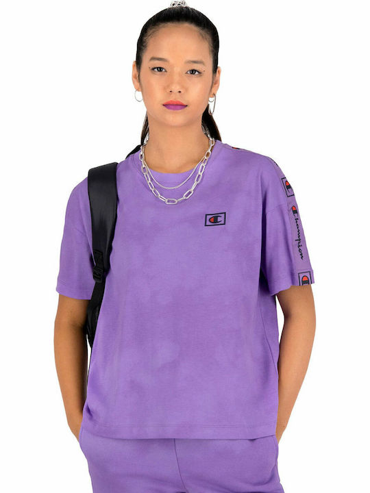 Women's T-shirt Purple
