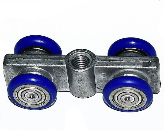 Syrtex Νo600 Metallic Roller with Stand and Bearing D20xH67mm