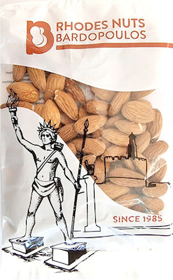 Rhodes Nuts Bardopoulos Mandeln Roh Ungesalzen 100gr