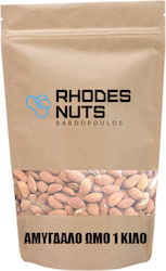 Rhodes Nuts Bardopoulos Бадеми Сурови Олющени Без Сол 1000gr