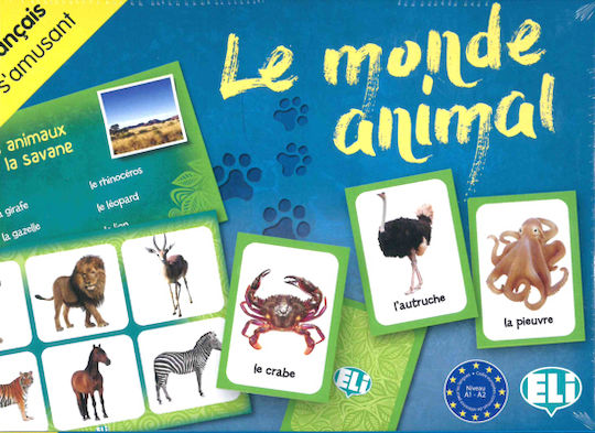 Le Monde Animal Eli Jeux A1 A2