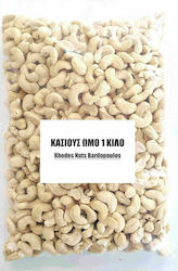 Rhodes Nuts Bardopoulos Κάσιους Ωμά Χωρίς Αλάτι 1000gr