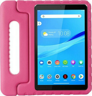 Drop-proof EVA Umschlag Rückseite Silikon für Kinder Fuchsie (Lenovo Tab M8 8") 101803572A