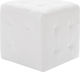 Bean Bag Chair Waterproof White 2pcs 30x30x30cm