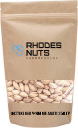Rhodes Nuts Bardopoulos Alune Cu Coajă Prăjite Sărate 250gr