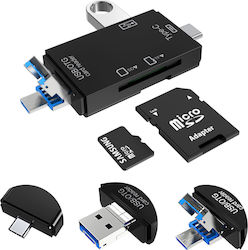 Vakoss Card Reader για SD/microSD TC-R425X Vakoss Card Reader για SD/microSD TC-R425X