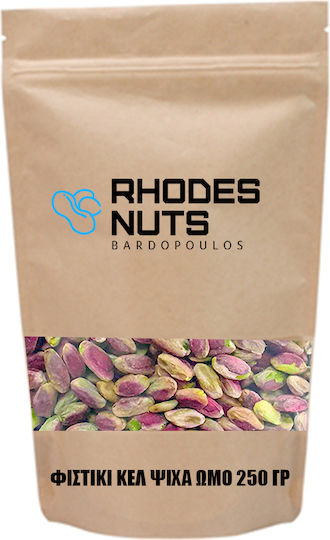 Rhodes Nuts Bardopoulos Decojite Alune Cu coajă Fără sare 250gr