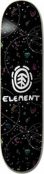 Element Galaxy 8" Placă Placă scurtă Negru