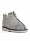Closed Women's Slippers Gray