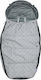 Dooky Crown Universal Kinderwagen-Fußsack Light Grey 98x50εκ.