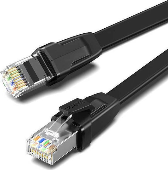 Ugreen Flat U/FTP (STP) Cat.8 (40Gbps) Network Cable Ethernet 2m Black
