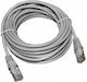 Eucom U/UTP Cat.6 Ethernet Network Cable 3m Gray