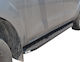 GroupAK Ska 241BL 4x4 Car Side Steps for Nissan Navara 2pcs