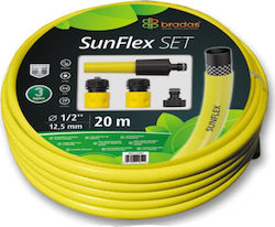 Bradas Hose Watering Sunflex 1/2" 20m