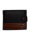 Gift-Me Men's Wallet Black/Brown